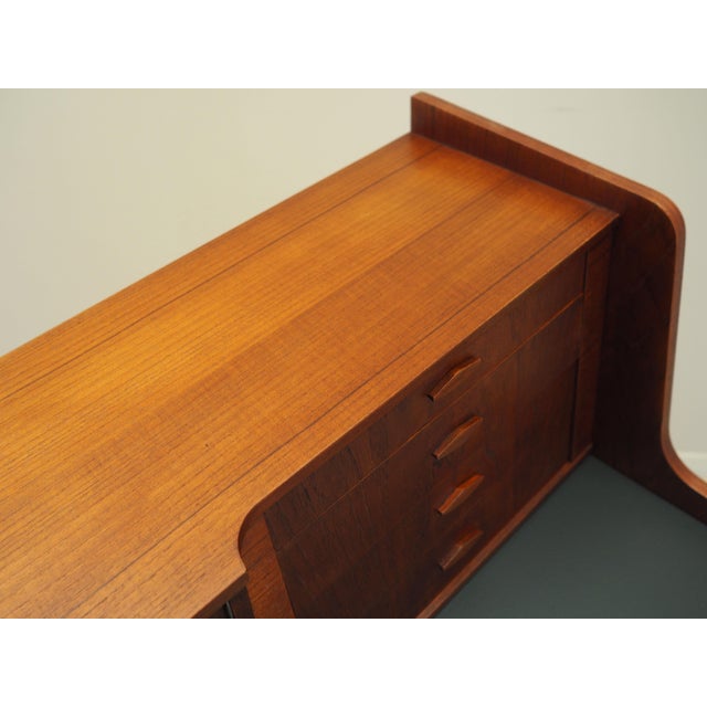 Danish Teak Secretary, 1970s For Sale - Image 15 of 18