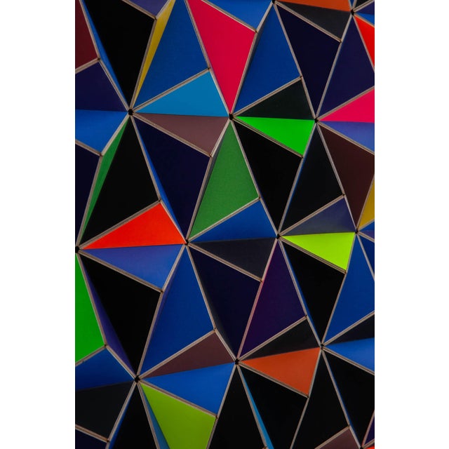 Early 21st Century Sebastian Welzel, DIS-1 Topographie, Laminated Cardboard, Limited Edition 18 of 20 For Sale - Image 5 of 7