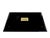 The Couroc Company Mid 20th Century Couroc of Monterey Tray With Brass, Turquoise and Stone Inlay Fish For Sale - Image 4 of 15