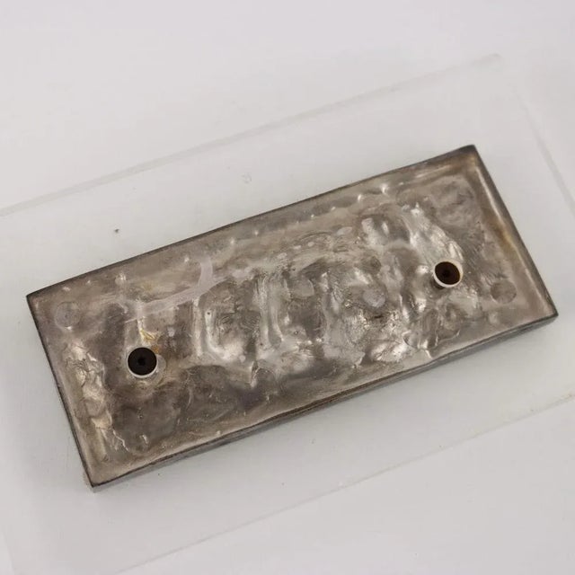 Gray 925 Sterling Silver Tile For Sale - Image 8 of 9