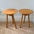 Late 20th Century, Design by Conran, Solid Oak End Tables, Pair For Sale - Image 4 of 17