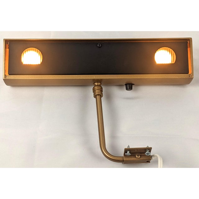 Traditional FineArtLight Masterpiece Gallery Series 12.5" Dimmable Picture Light, Adjustable Arm For Sale - Image 3 of 12