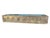 Mid Century Modern Brass Studded Tabletop Planter Box For Sale - Image 9 of 18