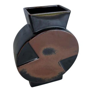 1960s Flash Circle Vase by Margareta Hennix For Sale