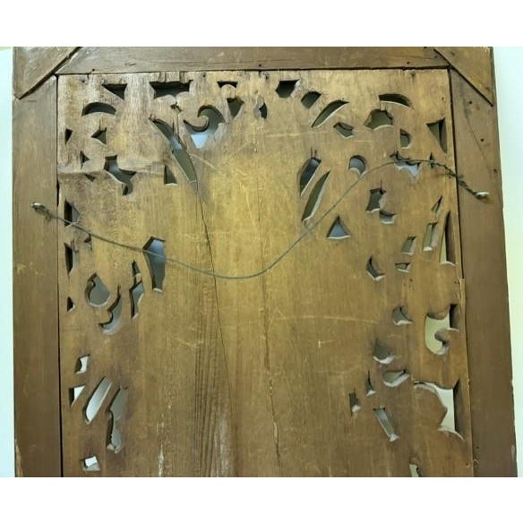 1960s Balinese Hand-Carved Teak Mythological & Bhoma Relief Panel - Museum Auction Provenance For Sale - Image 12 of 15