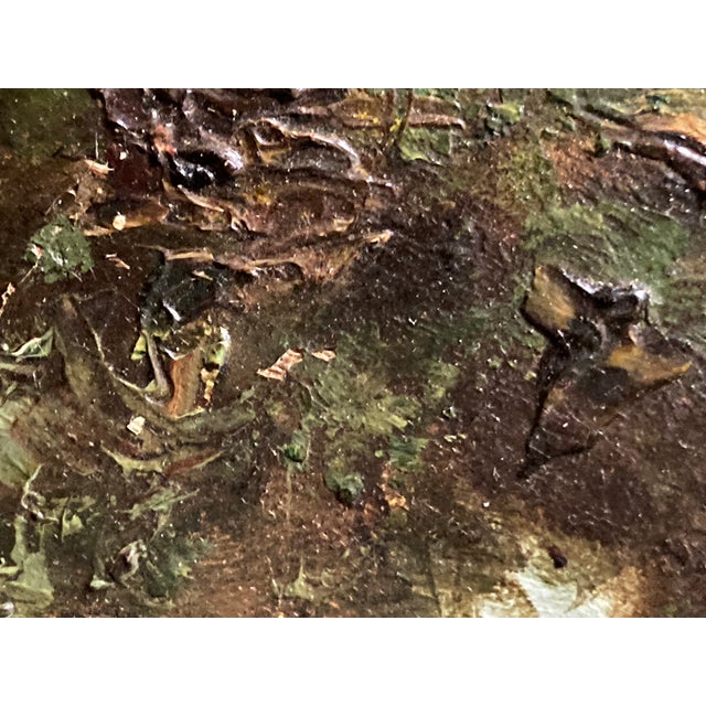 Peter Baumgartner, Seaside Landscape, 1800s, Oil on Canvas, Framed For Sale - Image 11 of 18