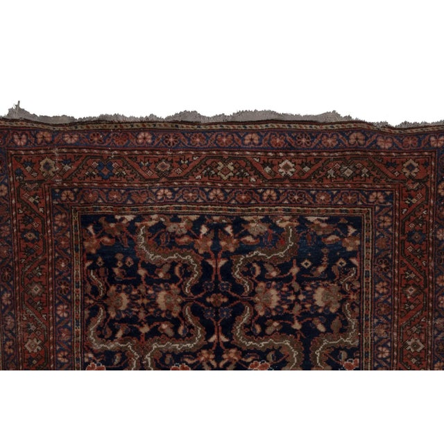Vintage Caucasian Rug 4'2'' X 6'5'' For Sale - Image 4 of 12