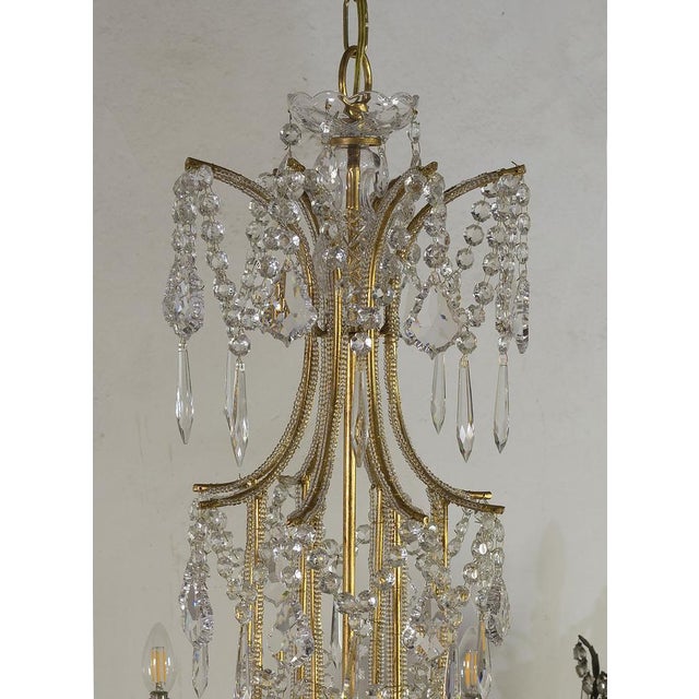 Vintage Chandelier, 1980s For Sale - Image 14 of 16