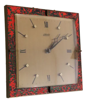 Electric Wall Clock from Atlantic, 1970s