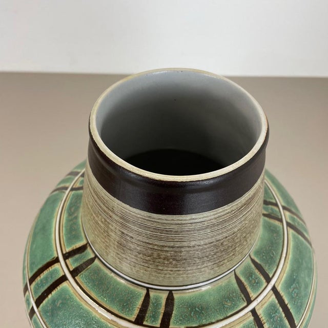 Large Ceramic Pottery Floor Vase from Marzi and Remy, Germany, 1960s For Sale - Image 9 of 17