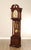 1970s Ridgeway Georgian Style Grandfather Clock For Sale - Image 4 of 12