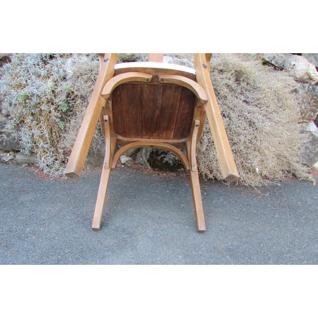 1950s Set of Armchairs in the Style of Baumann, 1950s For Sale - Image 5 of 15