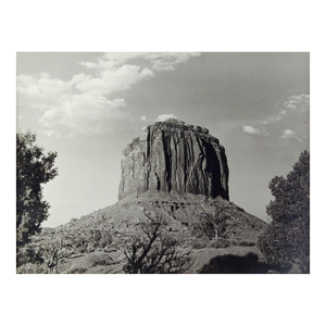 Mid 20th Century Desert Sentinel Monument Valley Photograph