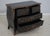 Chinoiserie Harden Black Lacquer Chinoiserie Bombe Commode For Sale - Image 3 of 18