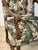 French Newly Upholstered French Arm Chairs For Sale - Image 3 of 12