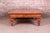 French Provincial Baker Furniture Italian Provincial Maple Coffee Table, Newly Refinished For Sale - Image 3 of 12