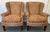 Classic pair of wing back chairs from Lexington Home Brands from the early 21st century. These are beautifully upholstered...