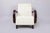 Czech Art Deco Walnut Armchairs, 1930s For Sale - Image 4 of 9