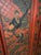 Mid 19th Century Qing Dynasty Shanxi Red Lacquer Painted Wedding Cabinet, Elm, Fully Decorated Back For Sale - Image 4 of 10