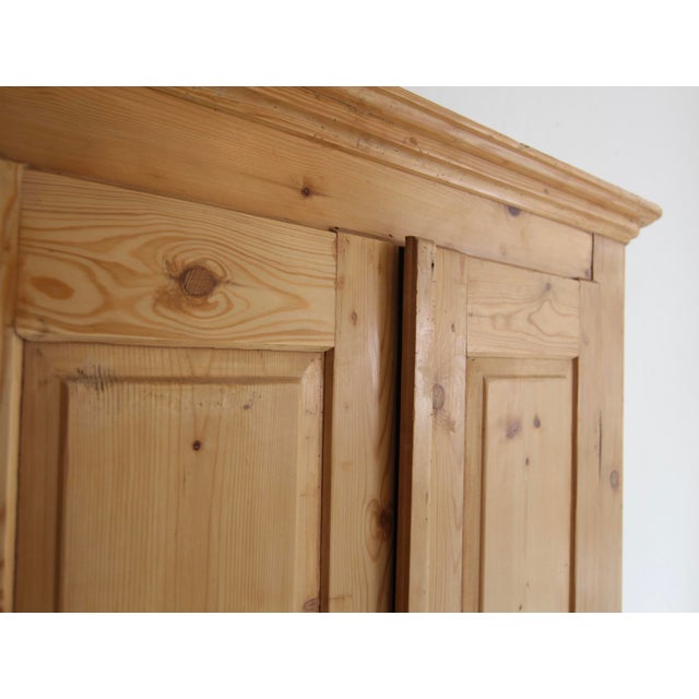 19th Century Softwood Cabinet For Sale - Image 16 of 18