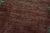 Textile Kerman Runner 2’6” X 9’9” Red Wool Vintage Distressed Hand-Knotted Rug For Sale - Image 7 of 12