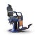 Blue Barber Chair For Sale - Image 6 of 6