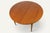 Mid-Century Modern Extendable Round Teak Dining Table, 1960s For Sale - Image 3 of 17