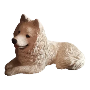 1970s Sandicast Doggy Sculpture