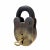 Vintage Brass Padlock, Early 20th Century For Sale In New York - Image 6 of 10
