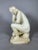 Early 19th-century white marble sculpture in the Neoclassical style depicting Venus at the Bath For Sale - Image 9 of 10