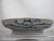 Japanese Blue & White Sansu Sometsuke Mountain Landscape Village Plate Set of 3 For Sale - Image 9 of 11