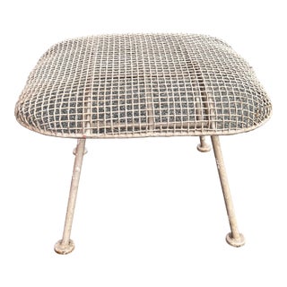 Mid 20th Century Russell Woodard Sculptura Footstool Ottoman, Attributed For Sale