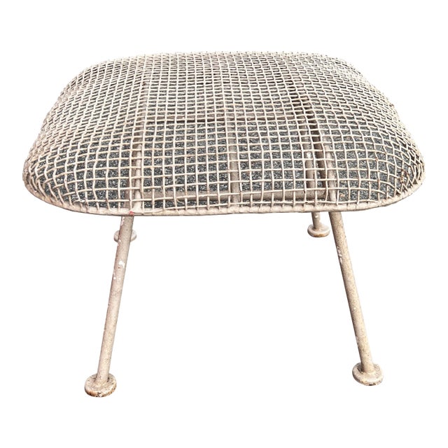 Mid 20th Century Russell Woodard Sculptura Footstool Ottoman, Attributed For Sale