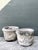 French Country Vintage Cast Concrete Swag Planters - A Pair For Sale - Image 3 of 12