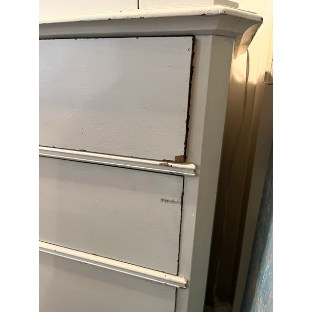 Late 19th Century Late 19th Century Antique Swedish Gustavian Chest of Drawers For Sale - Image 5 of 10