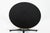 Black Mid Century George Nelson Pedestal Side Table for Herman Miller Black Laminate For Sale - Image 8 of 12