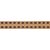 Leather Cord Tape is a stylish accent with personality and flair. Interwoven with leather cord, this sophisticated braided...