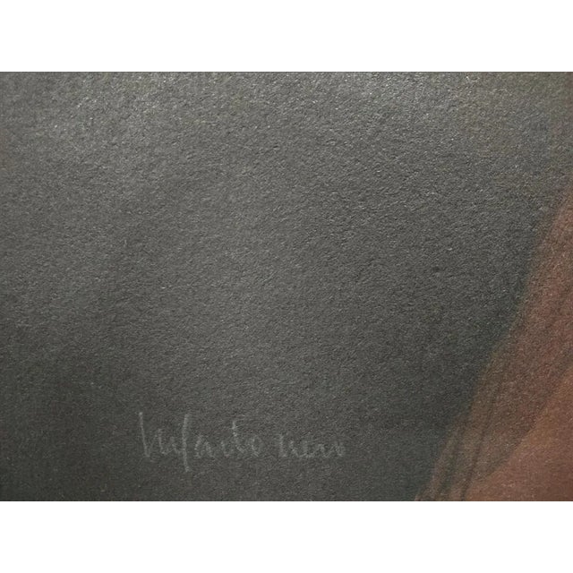 Maria Carbonero, Untitled, 1990, Lithograph For Sale - Image 4 of 5