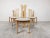 Wooden High Back Dining Chairs, 1990s, Set of 6 For Sale - Image 10 of 10
