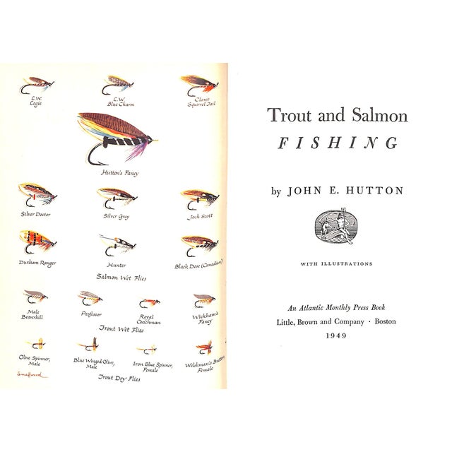 HUTTON, John E. [272] pp. Little, Brown and Company 1949 First Edition 8 3/4" x 6"