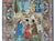 Textile Early 20th Century Pictorial Isfahan Rug For Sale - Image 7 of 15