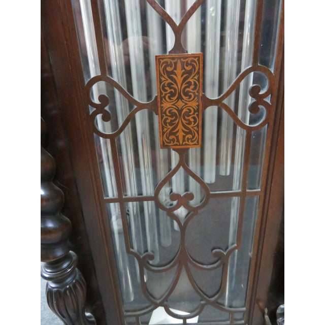 Revere Telechron 9 Tube Mahogany Grandfather Clock Chairish