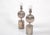 Chrome Philippe Barbier Mid-Century Modern Chrome Table Lamps Maison Barbier, Pair For Sale - Image 8 of 8