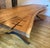 Contemporary Custom Handcrafted Black Walnut Dining Table With Sculptural Pedestal Base For Sale - Image 3 of 18