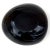 Vintage Murano Half Red Green Gold Flecks on Black Italian Art Glass Heart Shape Decorative Bowl For Sale - Image 10 of 10
