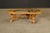 California Craftsman Freeform Cocktail Table by Craig Lauterbach, 1980, Signed For Sale - Image 4 of 18
