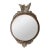 19th or 20th Century Italian Giltwood Mirror With Eagle Finial in Adams Style For Sale