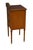 Orange Antique English Nightstand in Satinwood, 1900 For Sale - Image 8 of 13