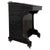 Antique English Ebonised Davenport Desk with Red Leather, 1800s For Sale - Image 6 of 14