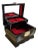 Korean Mother of Pearl Inlay Jewelry Box, Small For Sale